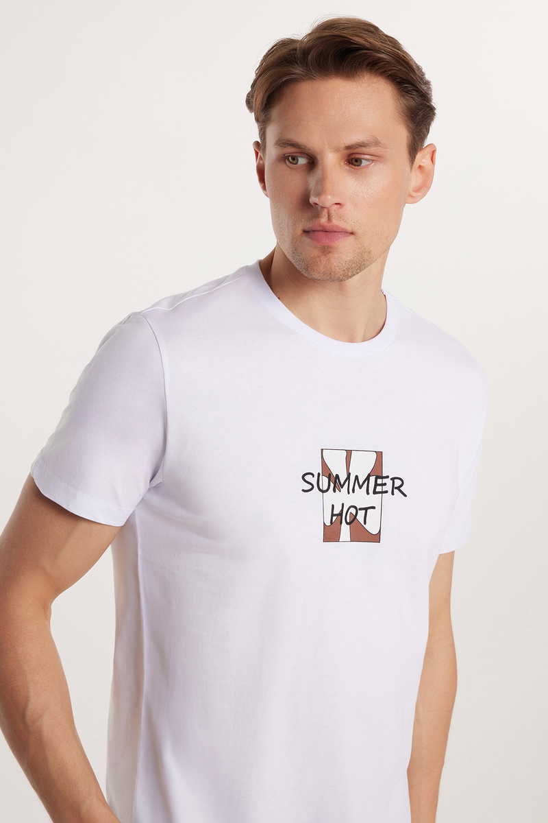 Slim Fit - Вталени Тениска Slim Fit - Вталени Тениска