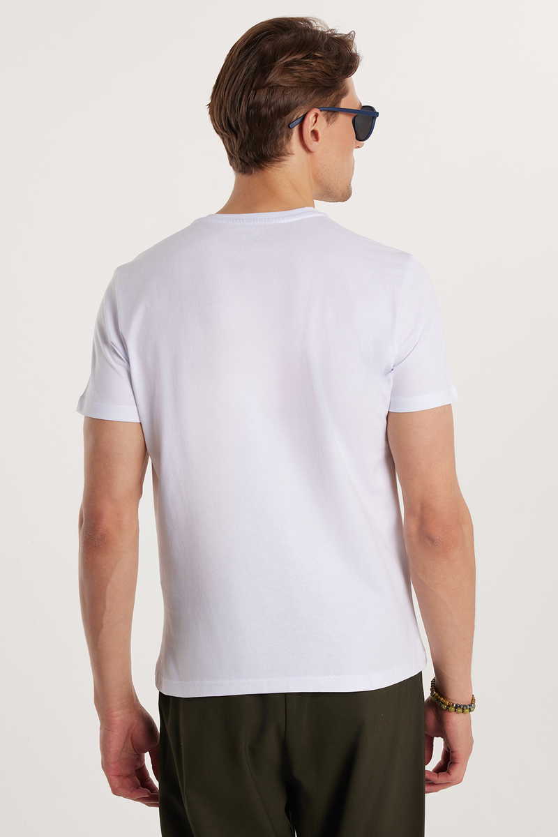 Slim Fit - Вталени Тениска Slim Fit - Вталени Тениска