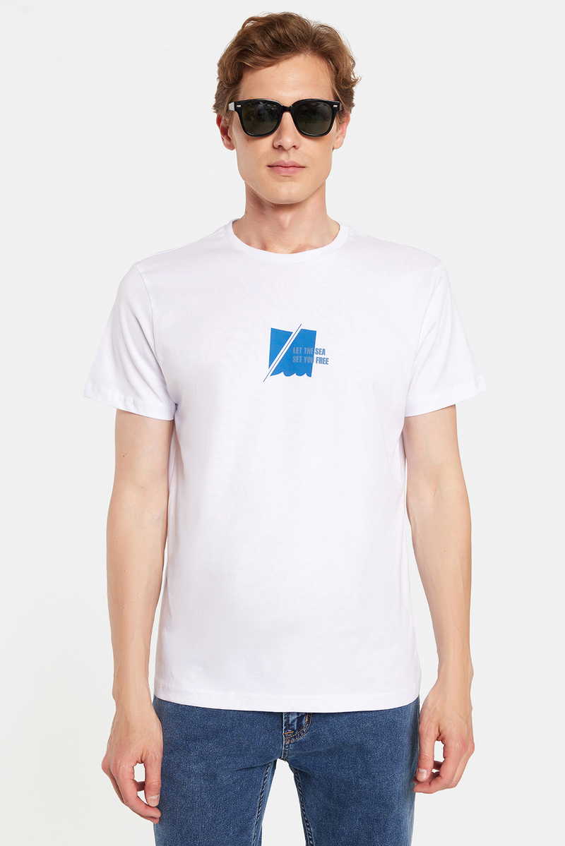 Slim Fit T-Shirt Slim Fit T-Shirt