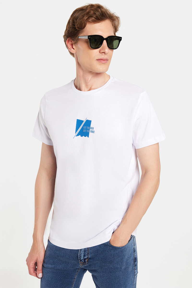 Slim Fit T-Shirt Slim Fit T-Shirt