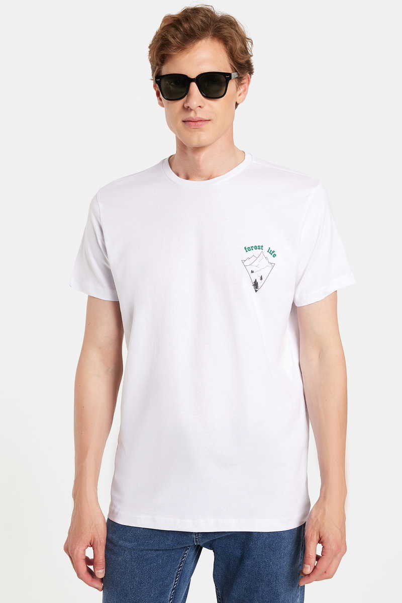 Slim Fit T-Shirt Slim Fit T-Shirt