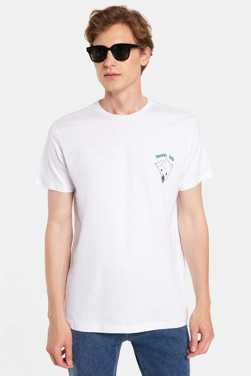 Slim Fit T-Shirt Slim Fit T-Shirt