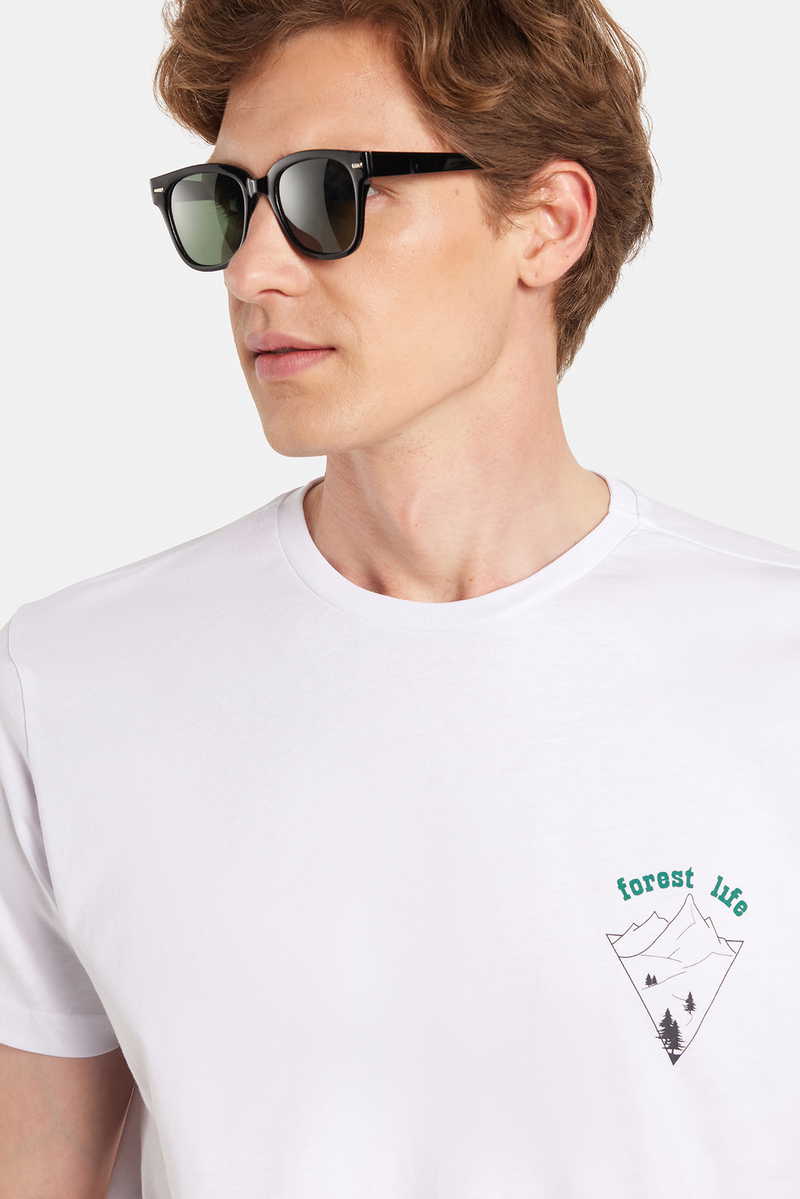 Slim Fit T-Shirt Slim Fit T-Shirt