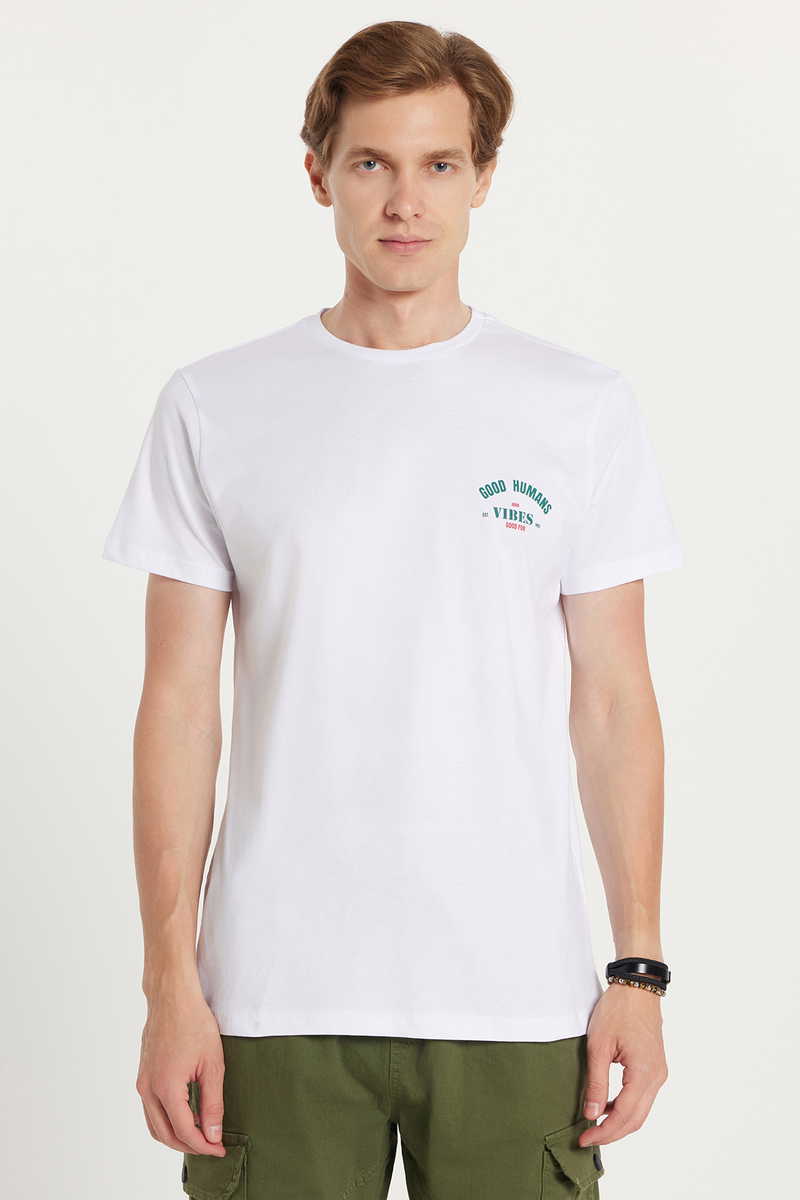 Dar kəsim T-Shirt