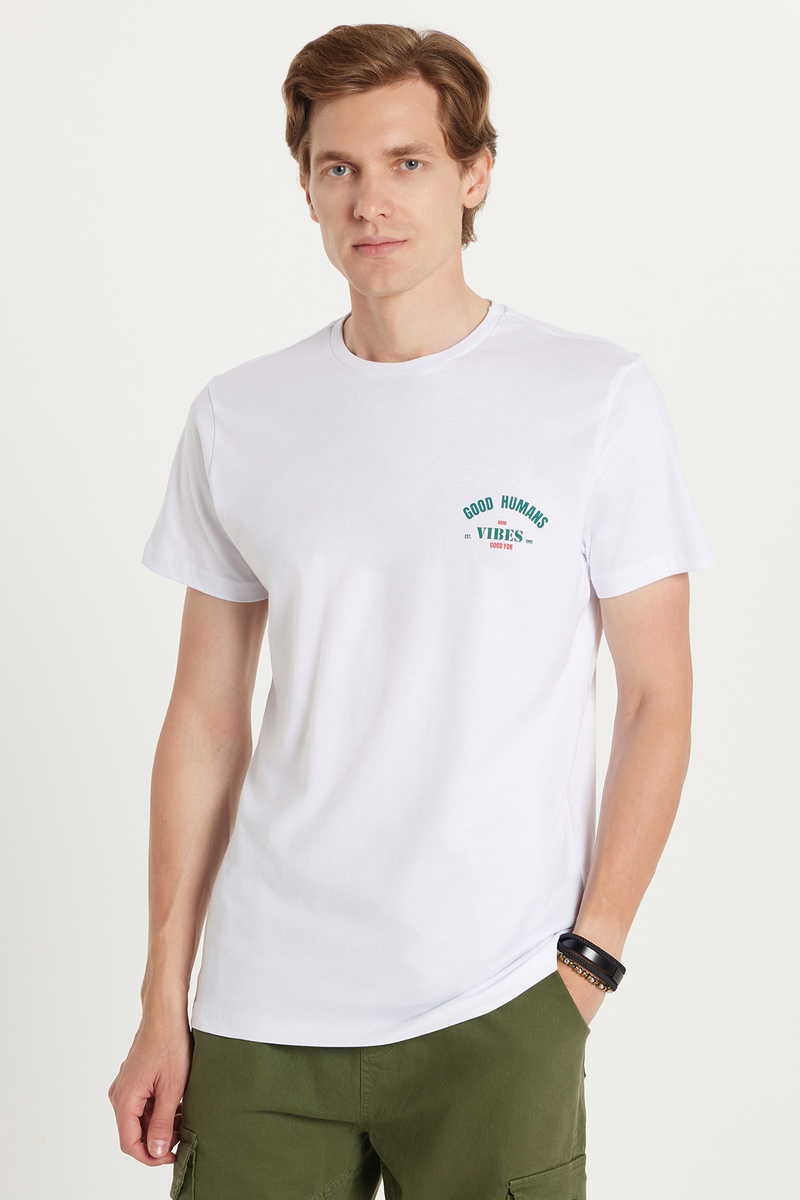 Dar kəsim T-Shirt