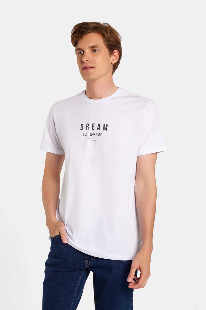 Slim Fit - Вталени Тениска Slim Fit - Вталени Тениска
