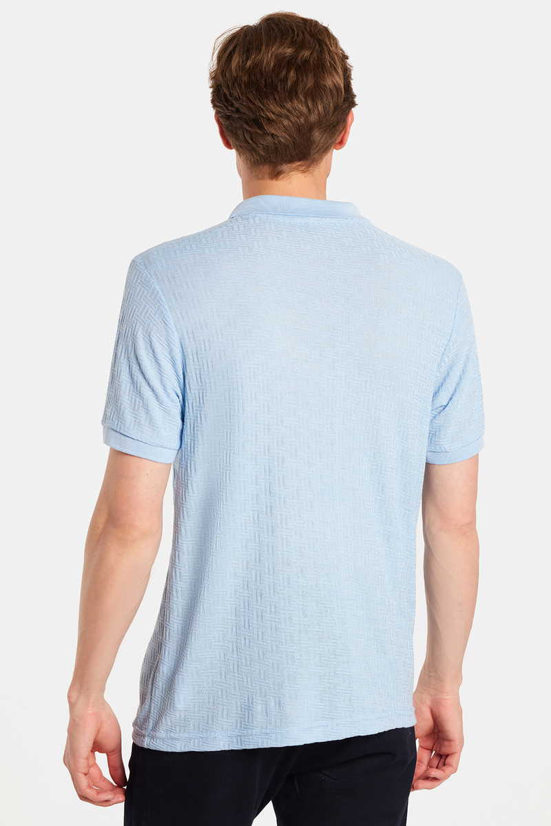 Слим фит Маица