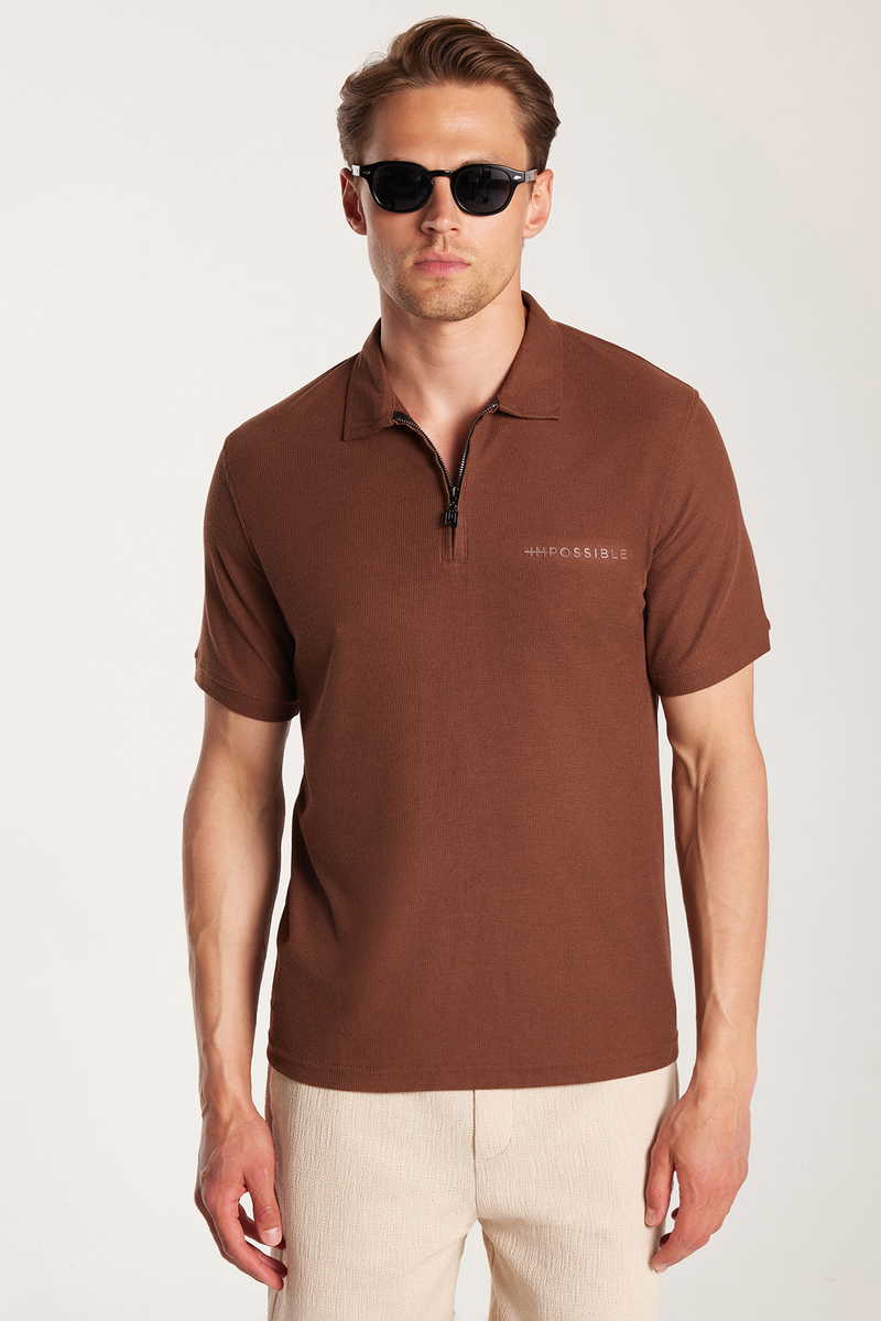 Brown T-Shirt Brown T-Shirt
