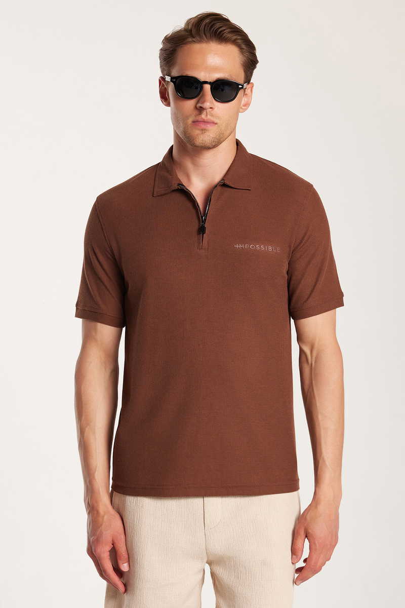 Brown T-Shirt Brown T-Shirt