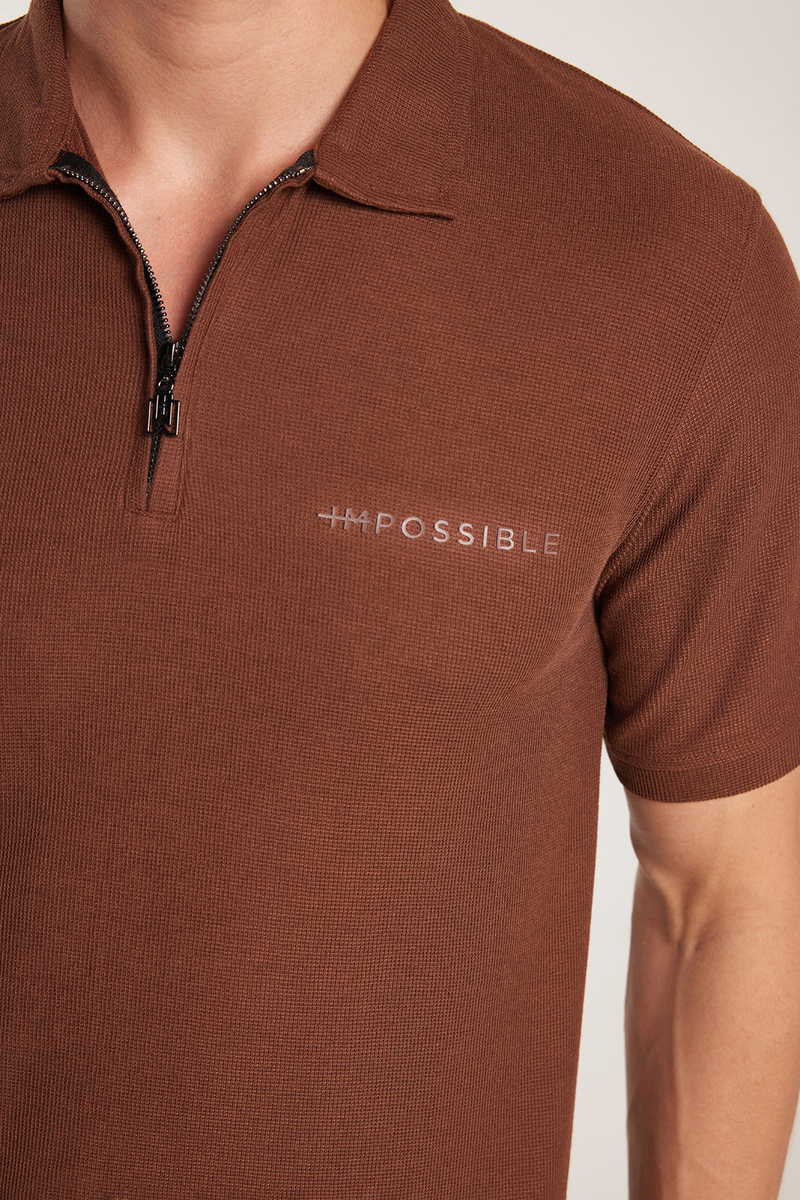 Brown T-Shirt Brown T-Shirt