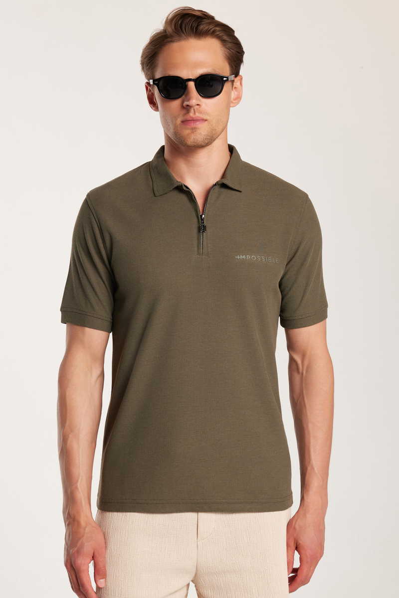 Khaki T-Shirt Khaki T-Shirt