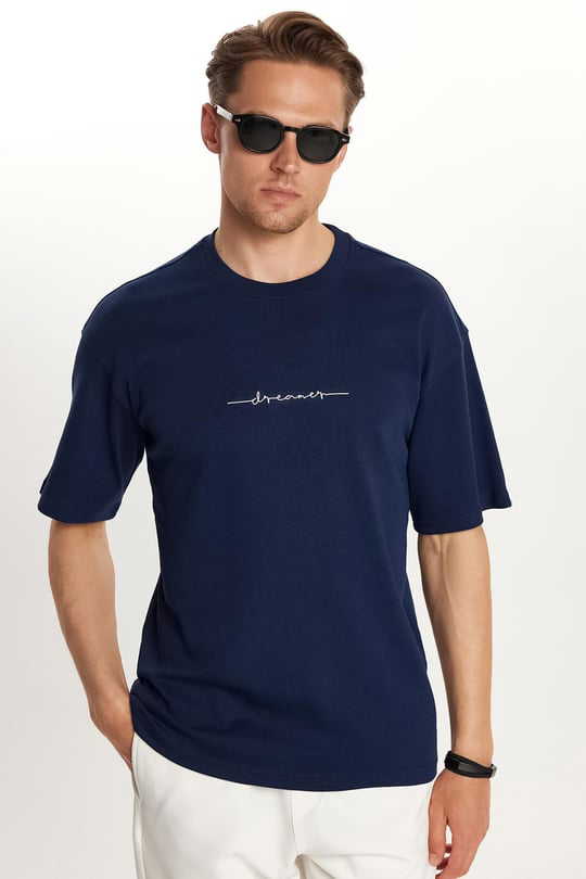 Navy Blue T-Shirt Navy Blue T-Shirt