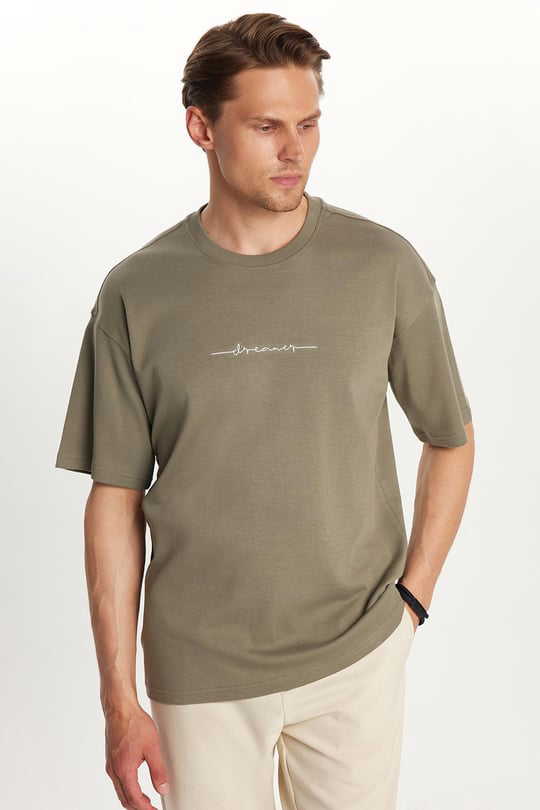 Khaki T-Shirt Khaki T-Shirt