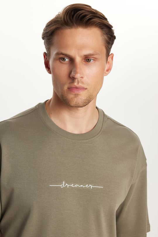 Khaki T-Shirt Khaki T-Shirt