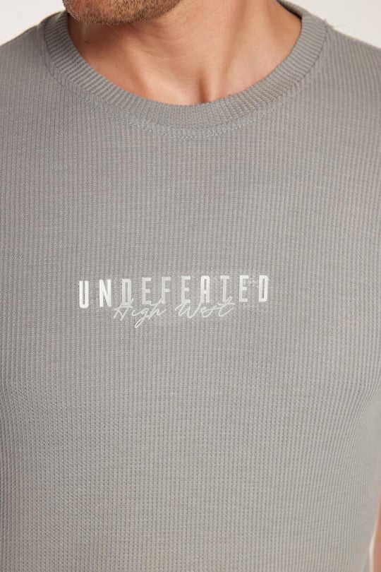 Printed Grey T-Shirt Printed Grey T-Shirt