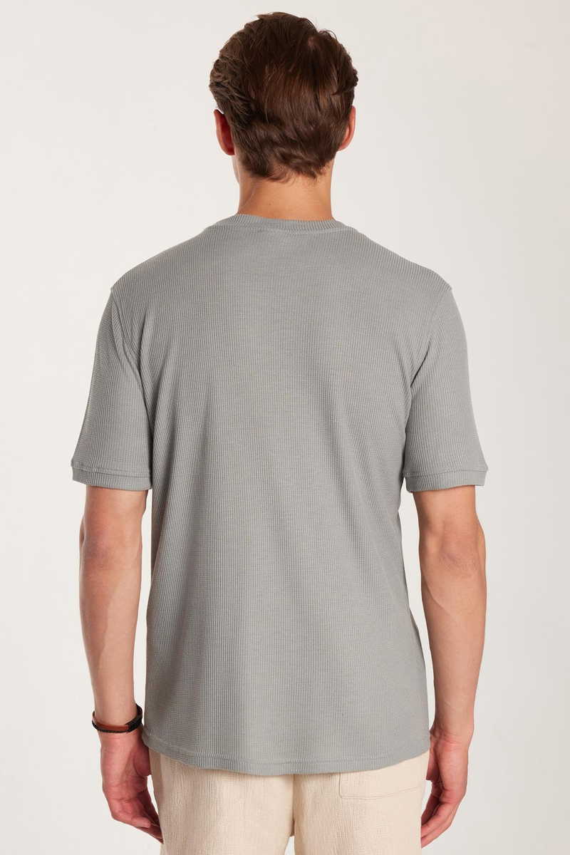 Printed Grey T-Shirt Printed Grey T-Shirt