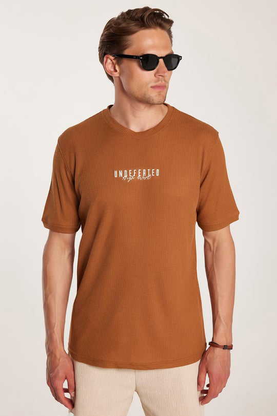 Printed Cinnamon T-Shirt