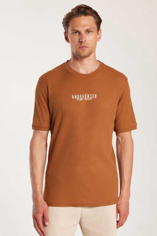 Printed Cinnamon T-Shirt