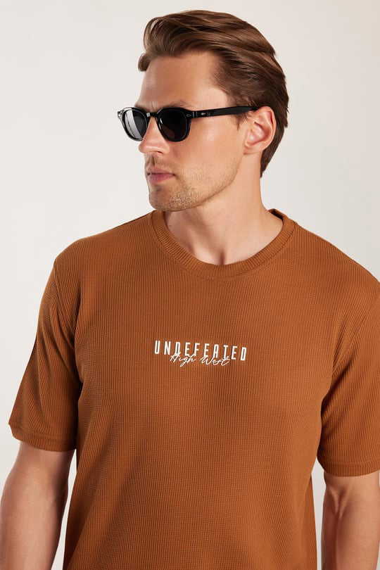 Printed Cinnamon T-Shirt