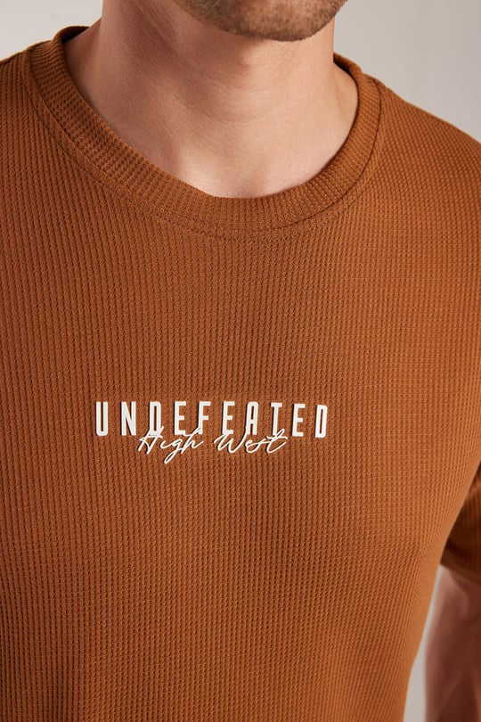 Printed Cinnamon T-Shirt