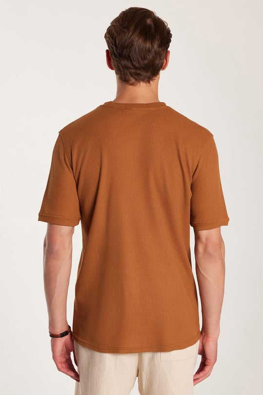 Printed Cinnamon T-Shirt