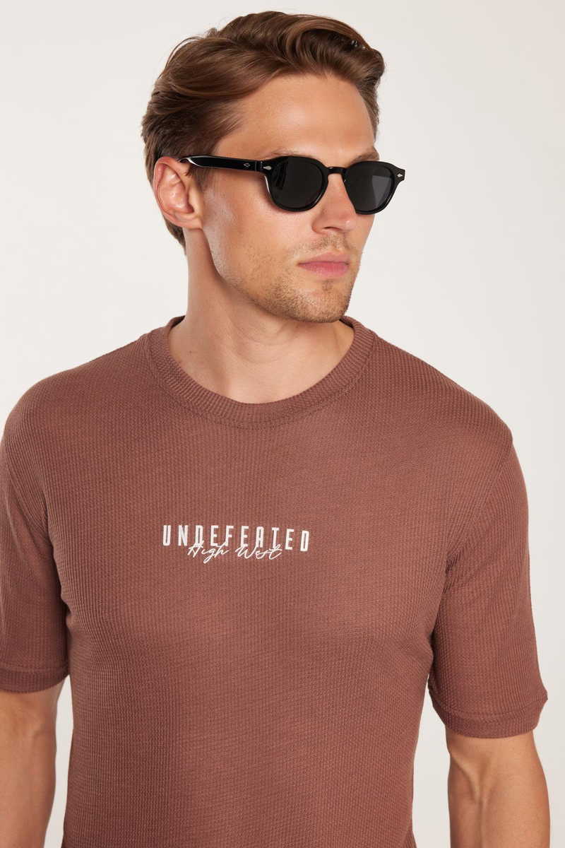 Printed Dusty Rose T-Shirt Printed Dusty Rose T-Shirt