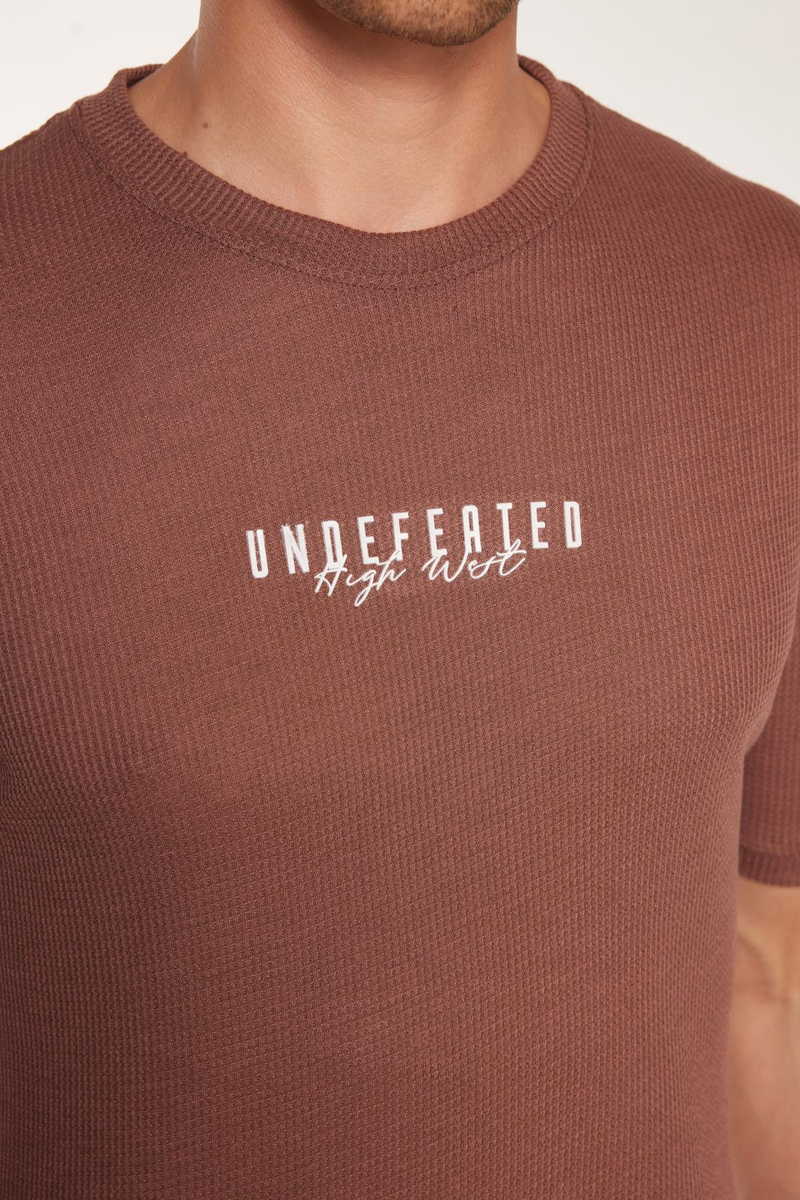 Printed Dusty Rose T-Shirt Printed Dusty Rose T-Shirt