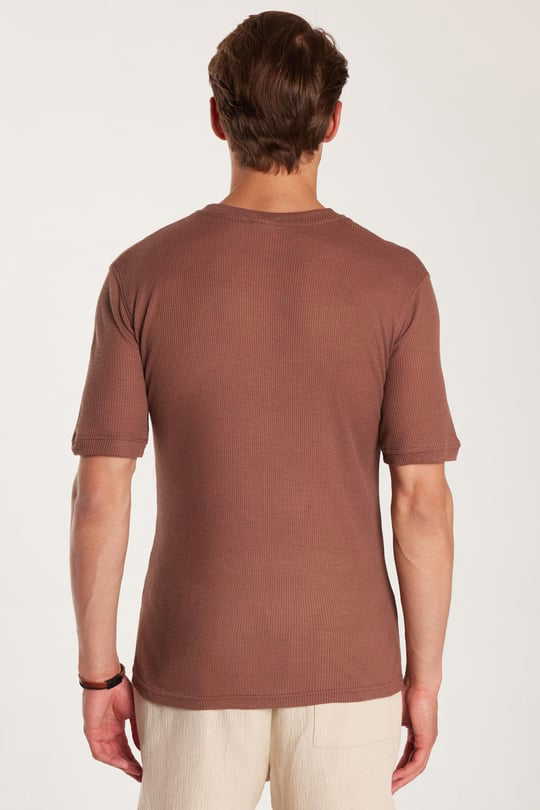 Printed Dusty Rose T-Shirt Printed Dusty Rose T-Shirt