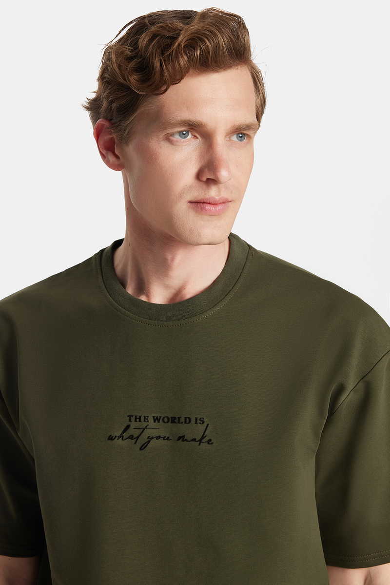 Oversize - Relaxed Fit T-Shirt Oversize - Relaxed Fit T-Shirt