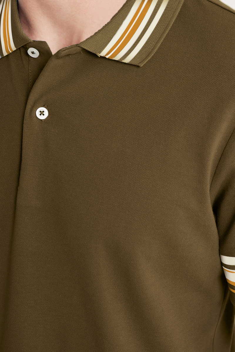 Slim Fit-Strukirana Majica kratki rukava Slim Fit-Strukirana Majica kratki rukava