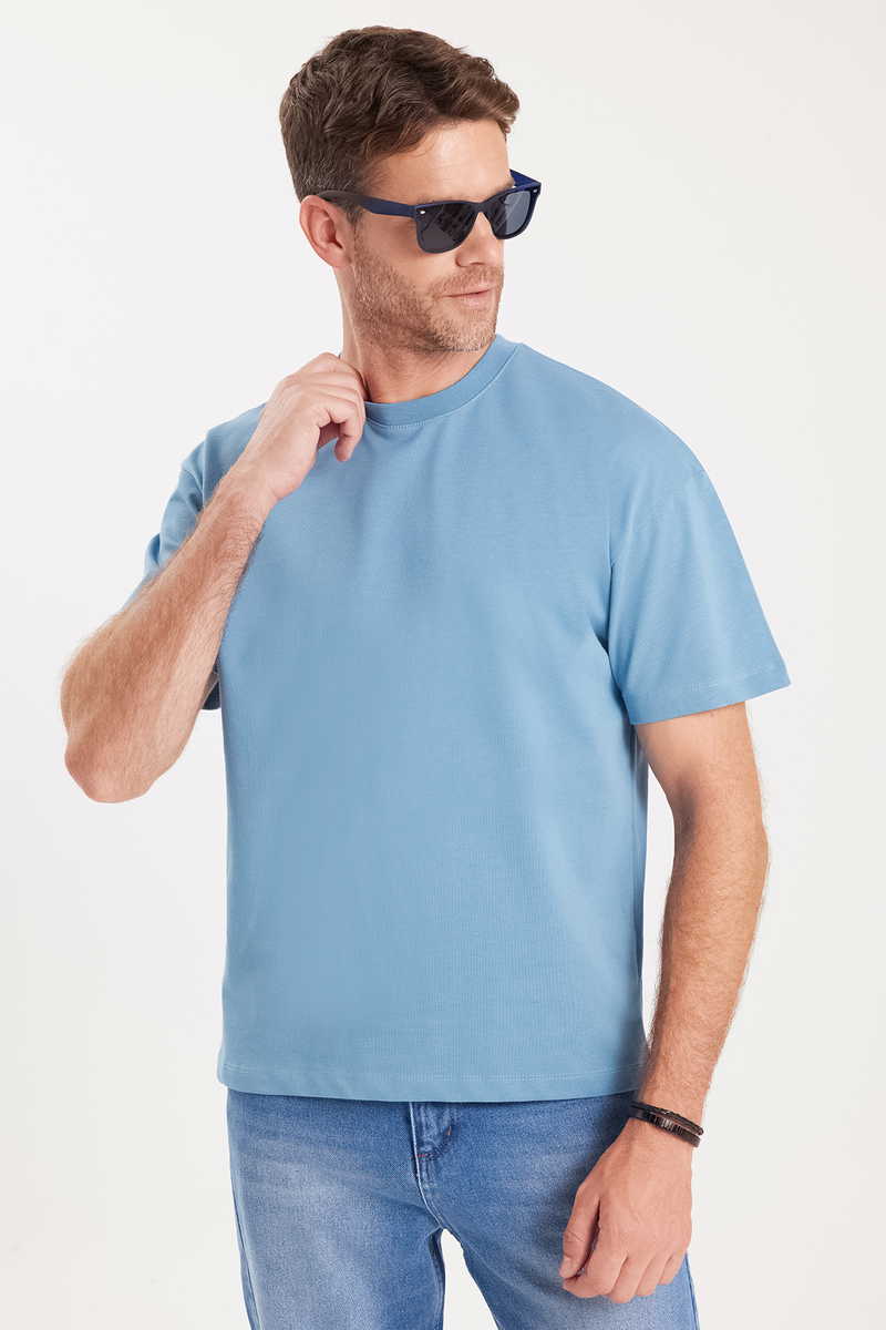 Plain Blue T-Shirt