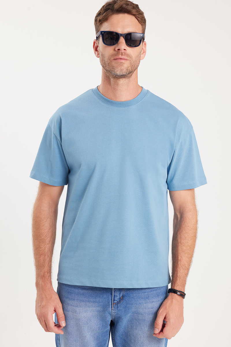 Plain Blue T-Shirt Plain Blue T-Shirt