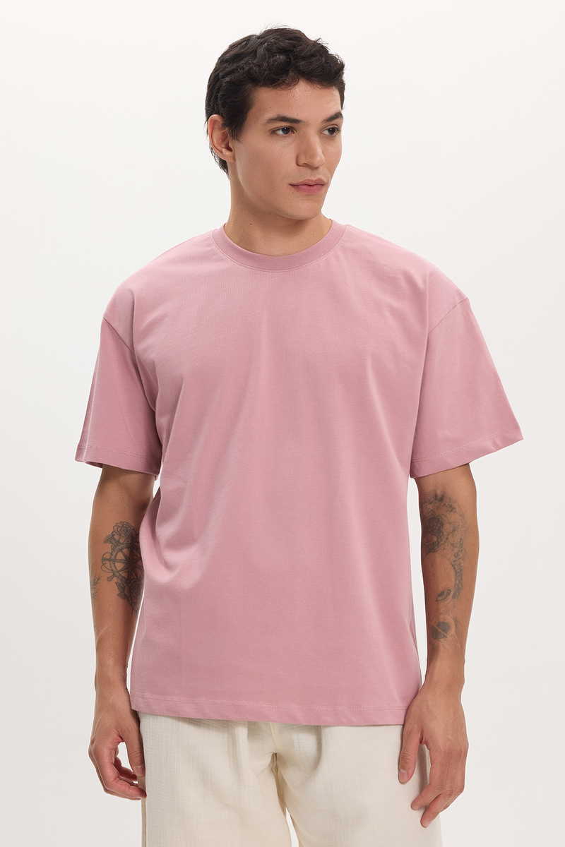 Plain Lilac T-Shirt