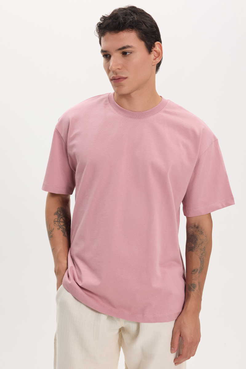 Plain Lilac T-Shirt Plain Lilac T-Shirt