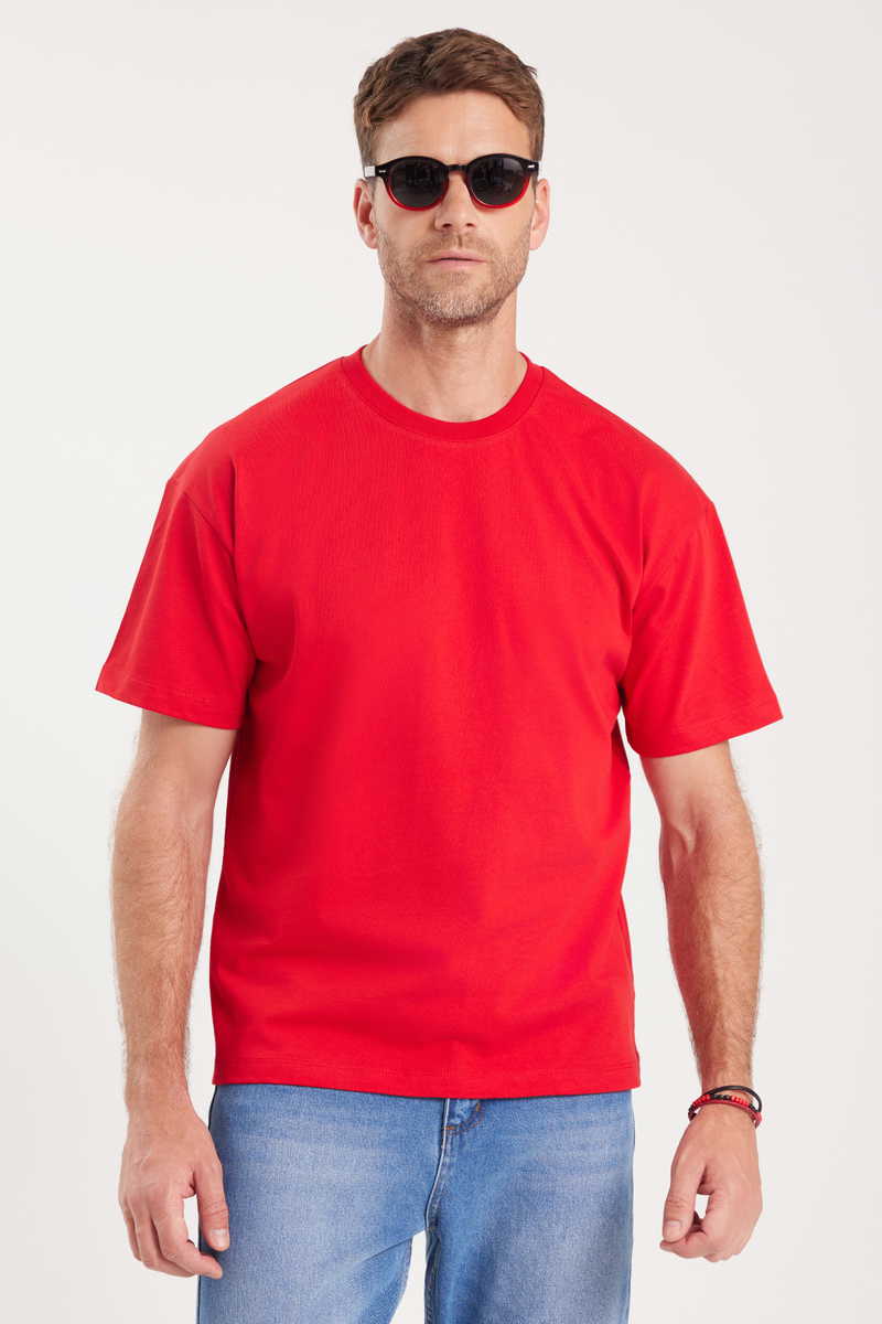 Plain Red T-Shirt