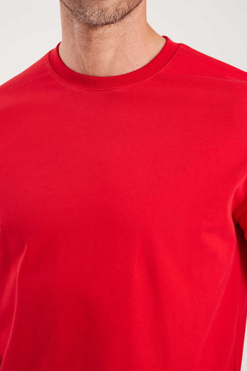 Plain Red T-Shirt