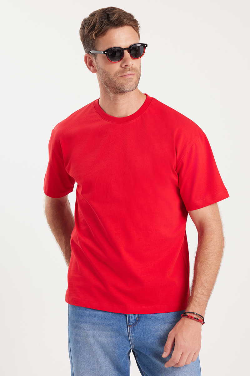 Plain Red T-Shirt