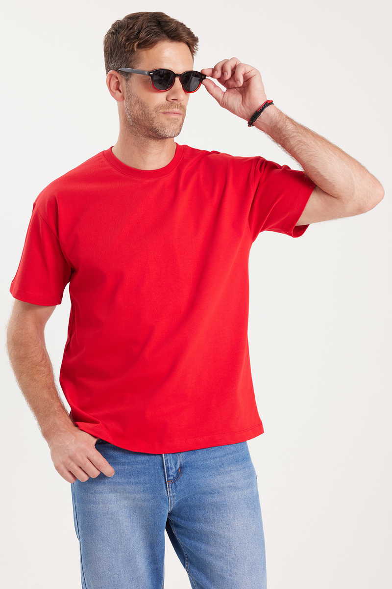 Plain Red T-Shirt