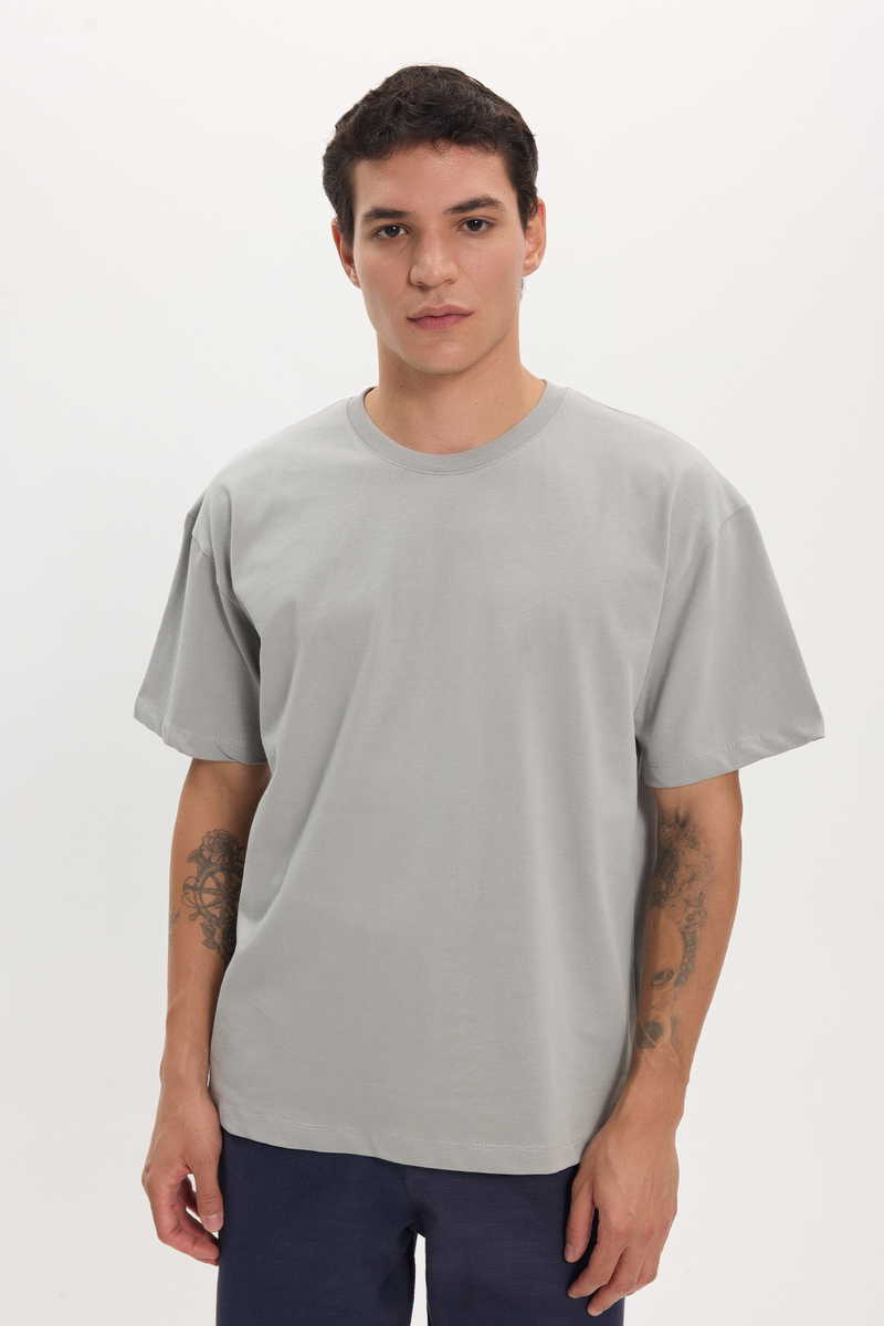 Plain Grey T-Shirt