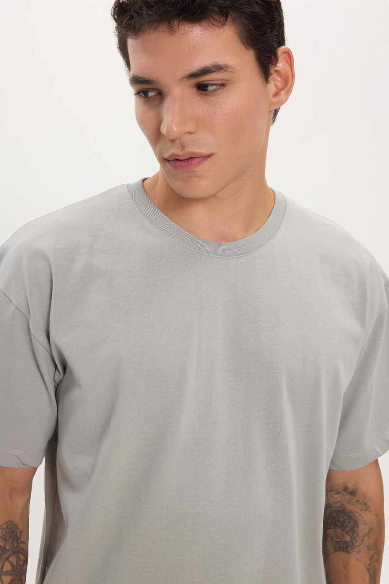 Plain Grey T-Shirt