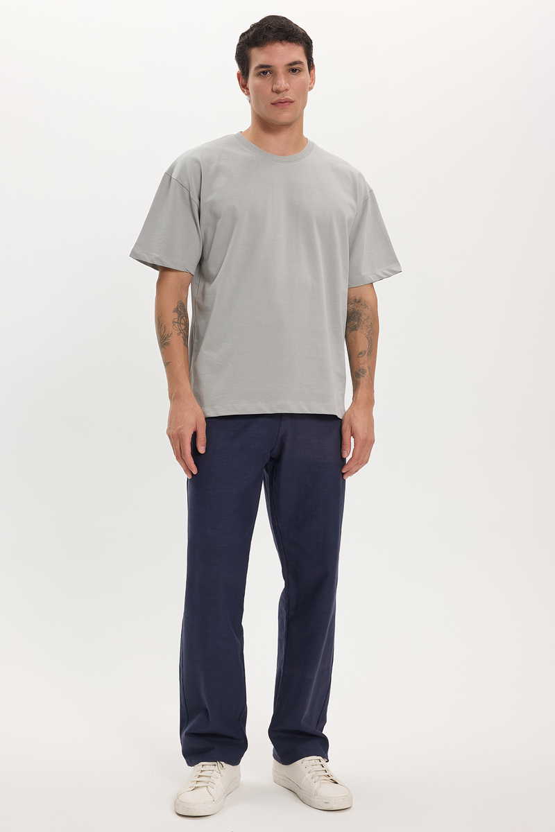 Plain Grey T-Shirt