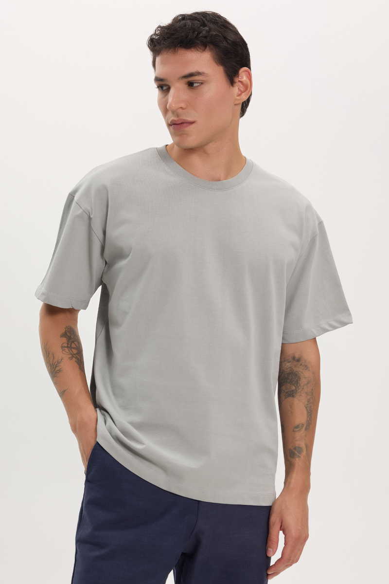 Plain Grey T-Shirt