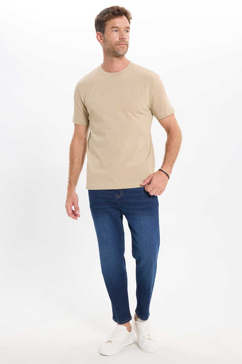Classic Fit-Comfort Fit - Правa Кройка Тениска