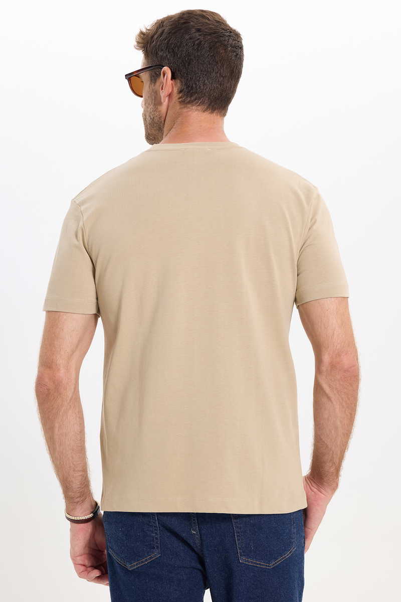 Classic Fit-Comfort Fit - Правa Кройка Тениска