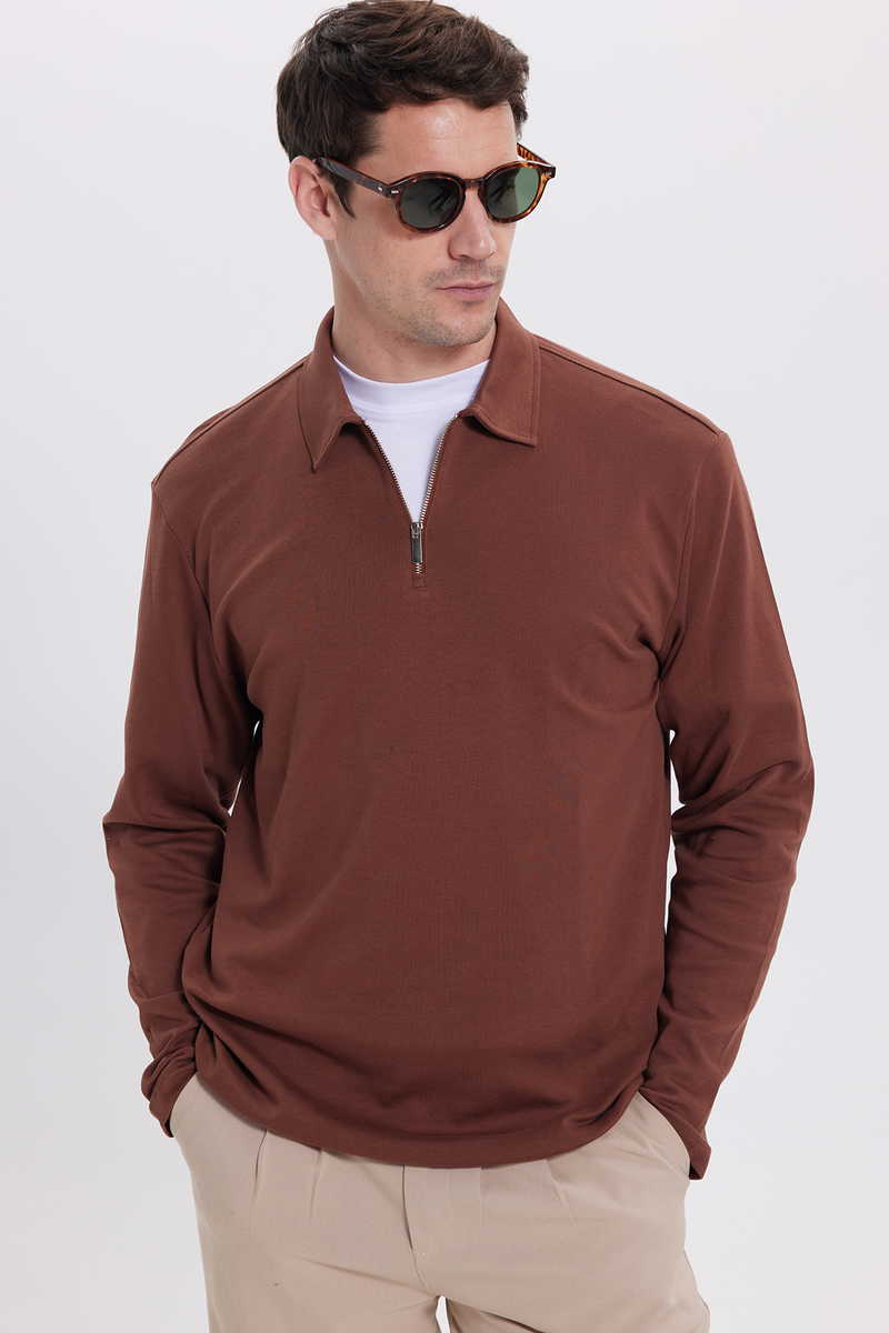 Plain Brown T-Shirt