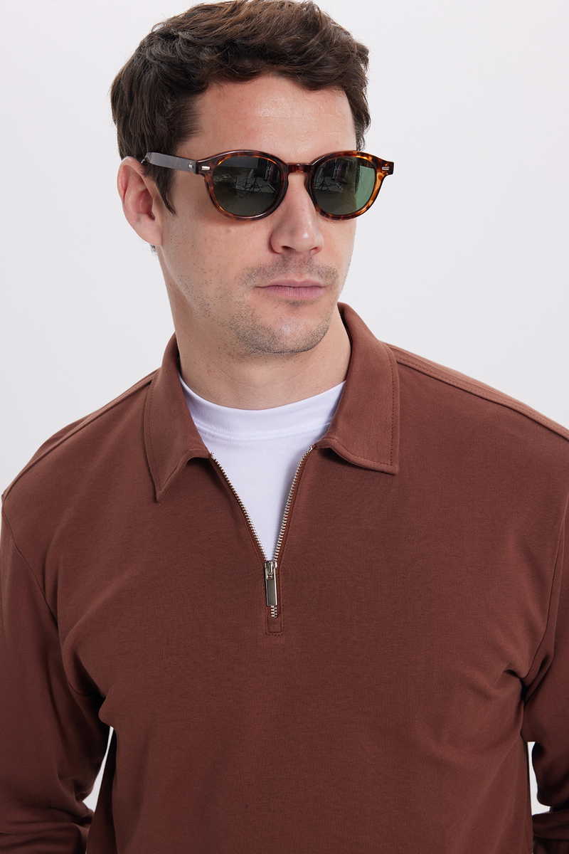 Plain Brown T-Shirt