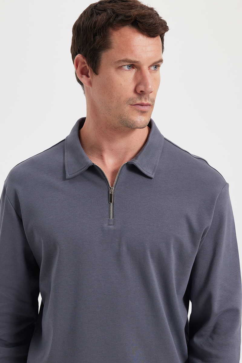 Plain Characoal T-Shirt