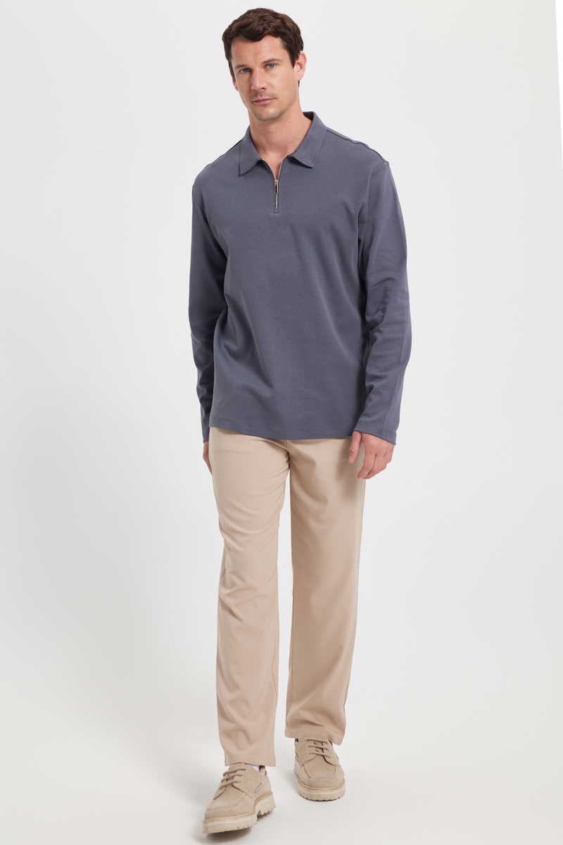 Plain Characoal T-Shirt