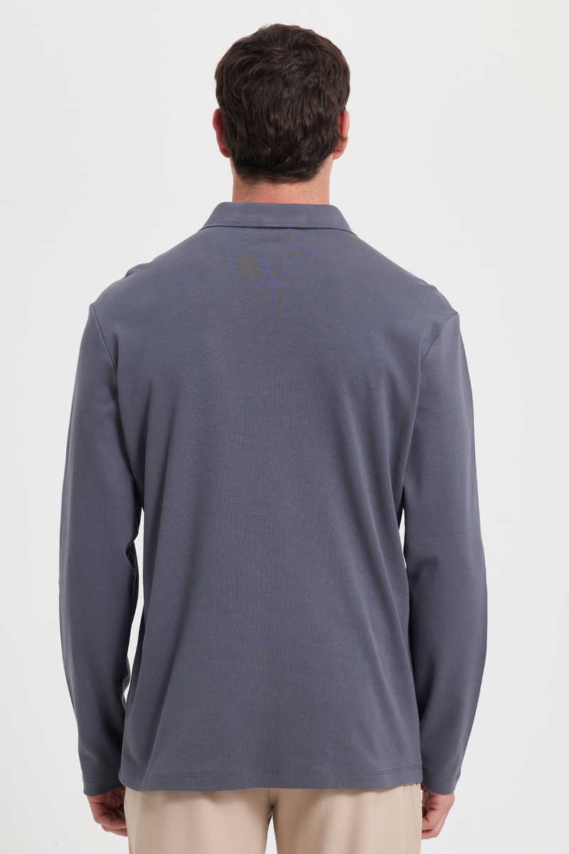 Plain Characoal T-Shirt