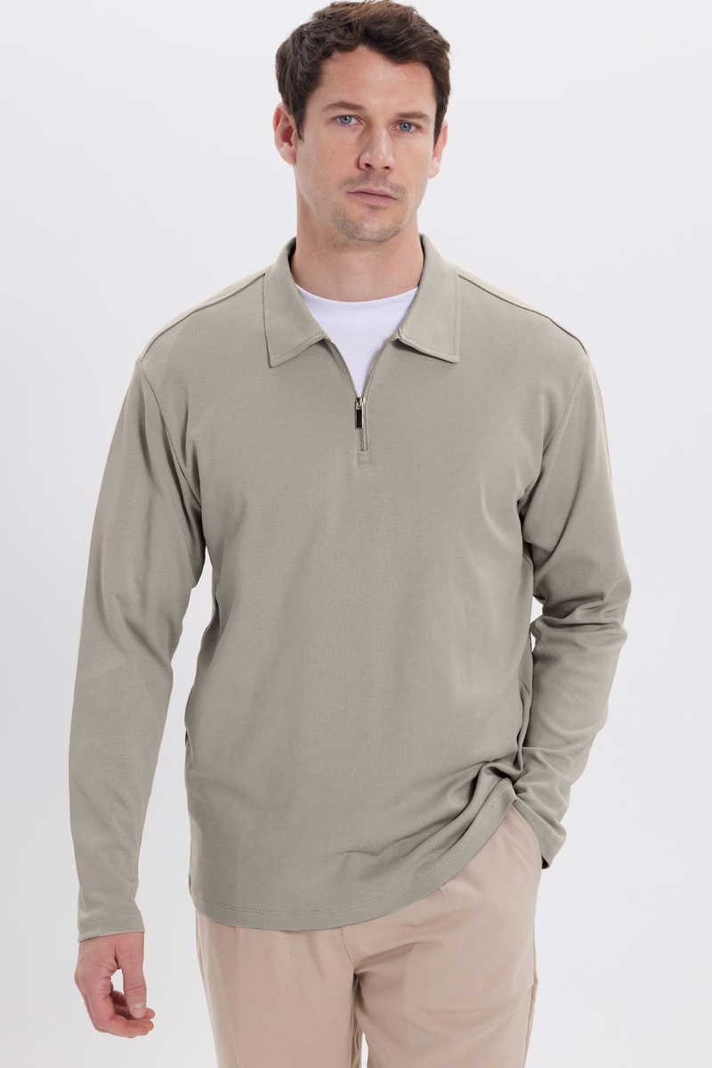 Plain Grey T-Shirt